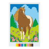 Ravensburger - CreArt-Creative-Colouring-Book-Sweet-Horses-Arts-Crafts